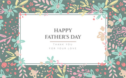 background of flowers composition Vector Image