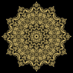 orient abstract pattern vector