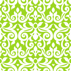 seamless pattern in victorian style vector