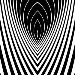 Dynamic Stripe Pattern vector image