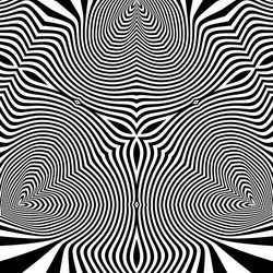 abstract 3d geometrical background vector image