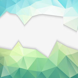 geometric background with space for text vector image