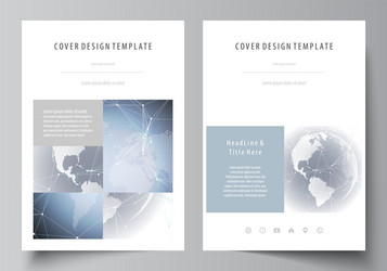 the editable layout vector image