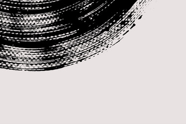 abstract brush background copy space for text vector image