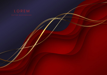 abstract modern luxury purple and red gradient vector