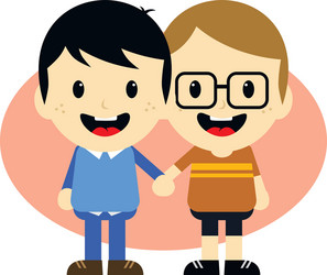 Funny Gay Cartoon Vector Images (over 420)
