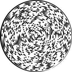 radial radiating lines abstract burst element vector image