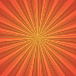 sunburst pattern design vector image