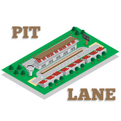 pit-lane vector