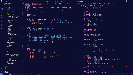 programming console code coding vector image