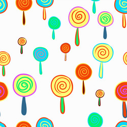 Seamless abstract hand drawn pattern vector