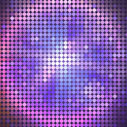 Square pixel mosaic background vector