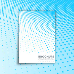 Abstract Halftone Pattern Background vector image