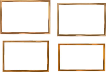 brown color pattern colorful rectangular frames vector image