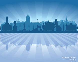 Maine State Silhouette Vector Images (over 1,200)