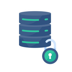 A database for storing large data in the cloud vector