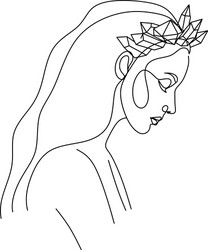 Tribal Nude Girl Vector Images (33)