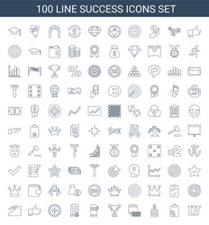 success icons vector