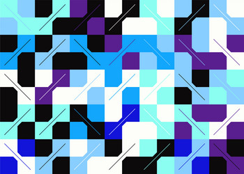 techno abstract pattern design vector image