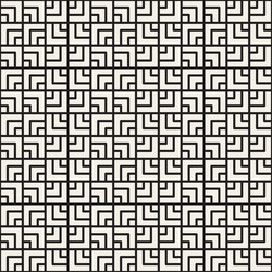 Modern Geometric Lattice Texture vector image