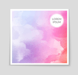 abstract layout background for web vector image