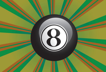 eight ball vector