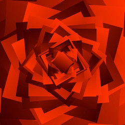 Colorful bright texture-pattern with overlapping vector