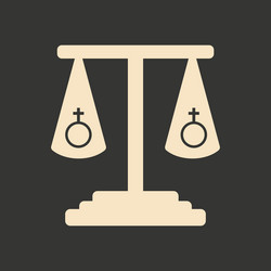 flat with shadow icon and mobile application vector image