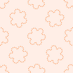 peach fuzz botanical texture background vector image