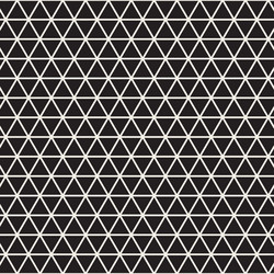 seamless pattern repeating geometric elements vector image