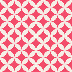 abstract geometric pattern star shape in circle vector image