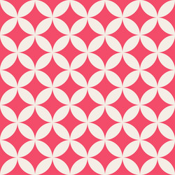 abstract geometric pattern star shape in circle vector