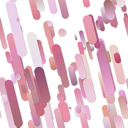 pink abstract seamless gradient stripe pattern vector image