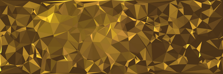 abstract polygonal background triangular vector image