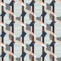 intro to abstract universe vector image