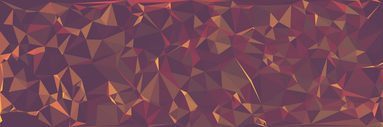 abstract polygonal background triangular vector image