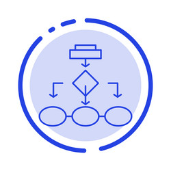 Flowchart algorithm business data architecture vector