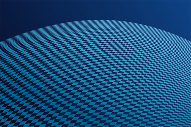 globe perspective line square pattern abstract vector image