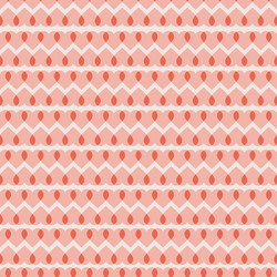 seamless pattern with hearts vector image