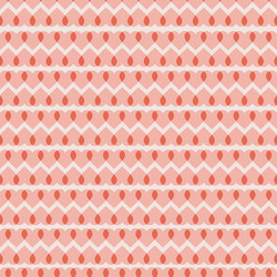 Seamless pattern with hearts vector