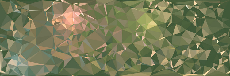 abstract polygonal background triangular vector image