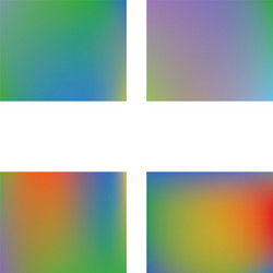abstract soft color background vector image