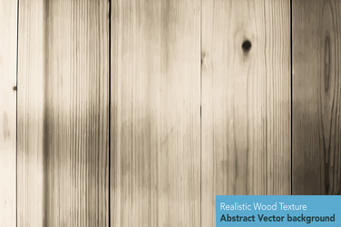 brown wood texture realistic background Vector Image
