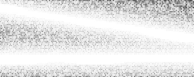 dotted pattern background with halftone gradient vector image