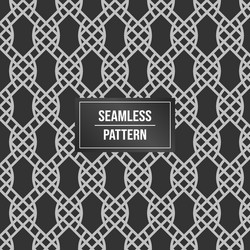 Geometric pattern background abstract vector