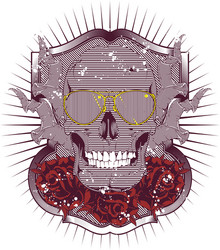 skull Vector Image
