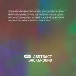 abstract blurred gradient mesh background vector image