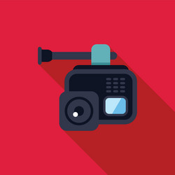 intercom system providing security vector image