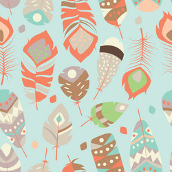 India yoga seamless pattern Royalty Free Vector Image
