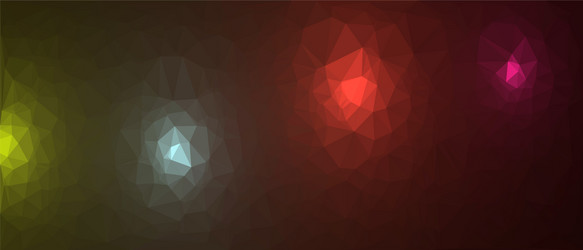 abstract polygonal background triangular vector image